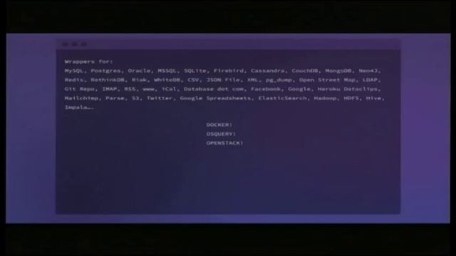 Just Use Postgres. by Rhys Elsmore смотреть онлайн