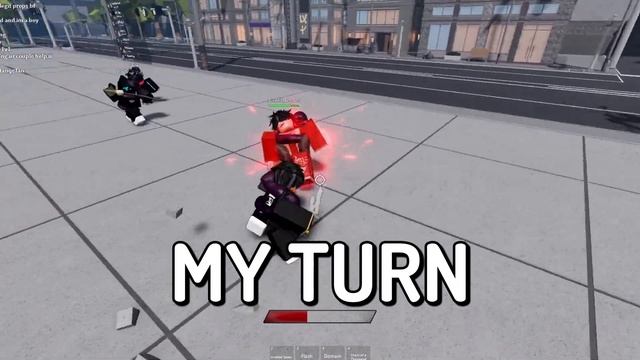 Destroying TOXIC PLAYERS With the YUTA MOVESET in Roblox Sorcerer Battlegrounds... смотреть онлайн