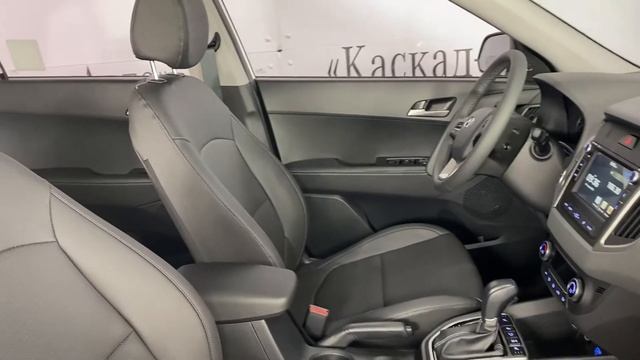 Видеопрезентация автомобиля CRETA WHITE NEW Каскад-М смотреть онлайн