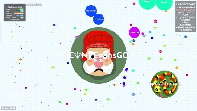 Agar.io - Как научится играть? Top 1 (39,932) Mass смотреть онлайн