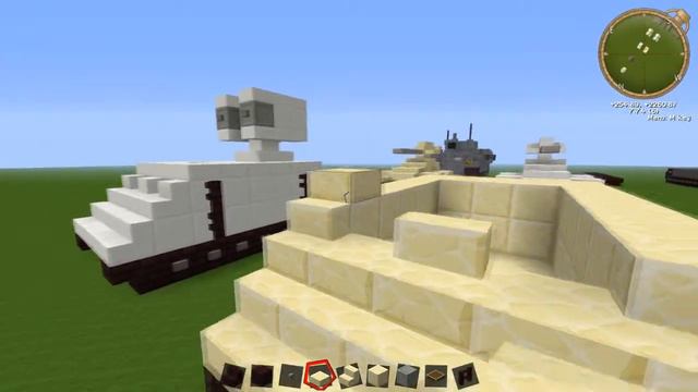 Minecraft: Warhammer 40k - Whirlwind Helios Tutorial смотреть онлайн