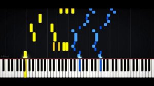 «В двери закрытые» на фортепиано + НОТЫ 2 версия ● ПИАНИНКО