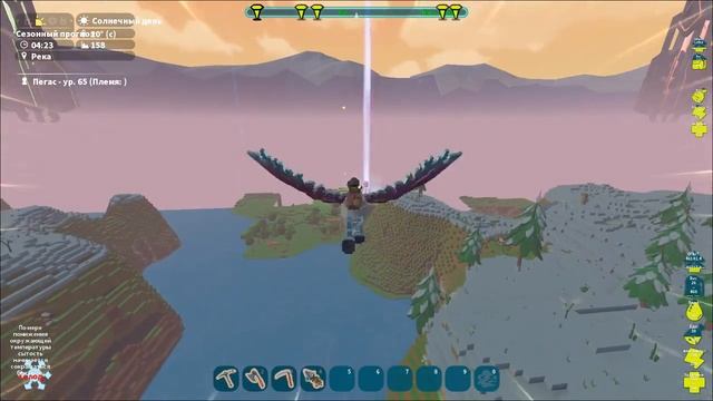 PixArk - МайнкрафтныйАрк 8 (Изготовление дротиков;тамим скорпа, карно и нефтяных слизней!) смотреть онлайн