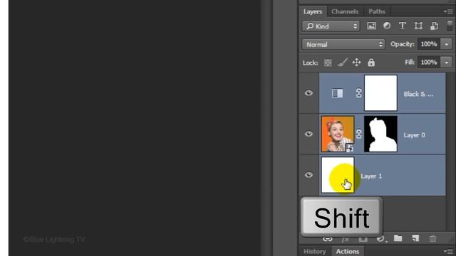 Photoshop Tutorial: How to Make a Warhol-style, Pop Art Portrait from a Photo! смотреть онлайн