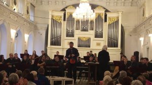 Г. Шендерев "Вдоль да по речке" Концерт для домры III часть