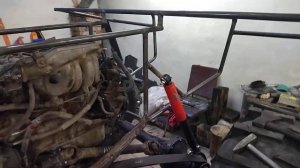 вездеход Рекс на подобие сокол.сборка.