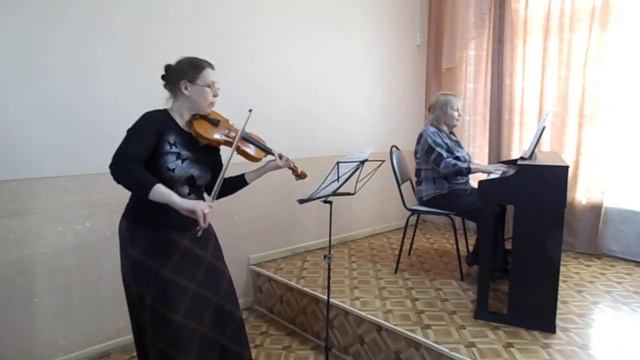 Л. Андерсен, "Вальсирующий кот". Дуэт М.В. Колесникова и Н.А. Лоншакова ДШИ Вятские Поляны смотреть онлайн