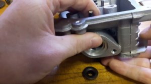 Разборка головки скутер 50,70,150 кубов.Регулировка клапанов