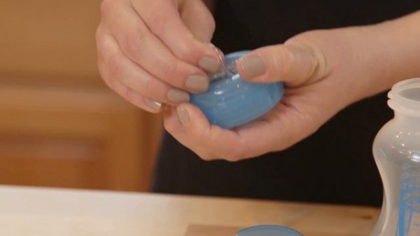 Dr. Brown's Wide-Neck 2-in-1 Transition Bottle Kit