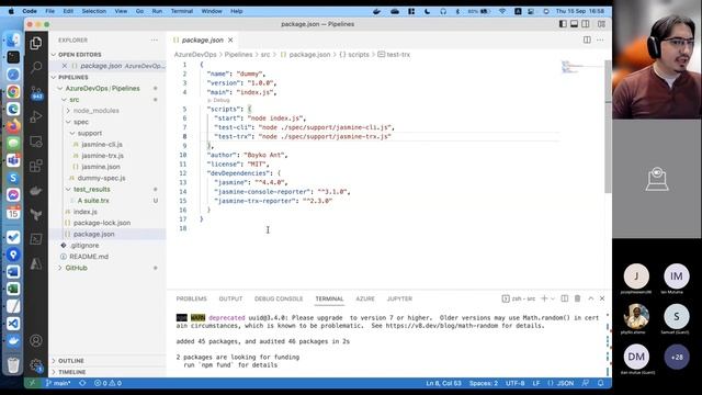 Automation with Azure DevOps Pipelines and GitHub Actions смотреть онлайн
