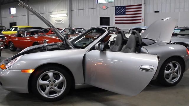 1999 Porsche Boxster Silver смотреть онлайн