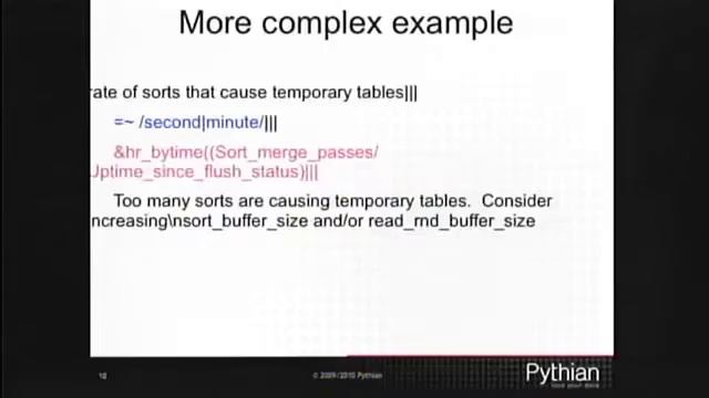 O'Reilly MySQL CE 2010: Sheeri K. Cabral, "MySQLtuner 2.0" смотреть онлайн