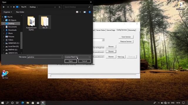 Problem Solved || NX License Error: The desired Vendor daemon is down. [-97] смотреть онлайн