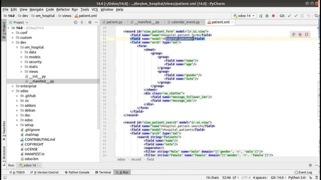 12.How To Add Chatter To Form View In Odoo || Send Message, Log Note and Schedule Activity Buttons смотреть онлайн