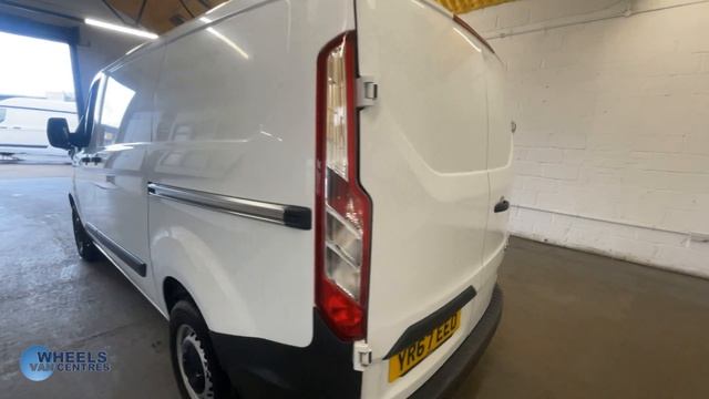 2017 Ford Transit Custom 2.0 - YR67EEO - Wheels Van Centre - (See Description For Details) смотреть онлайн