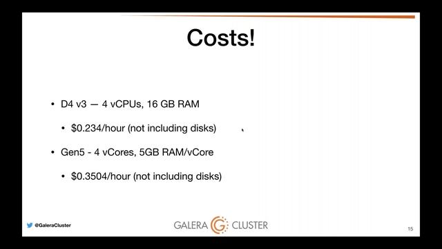 Running Galera Cluster on Microsoft Azure смотреть онлайн