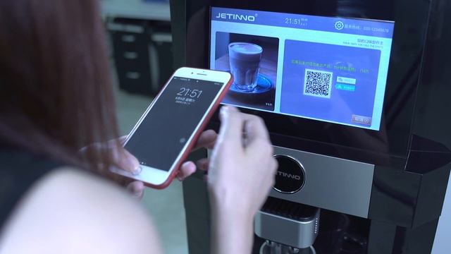 Jetinno JLTTN-ES4C-10 new table top machine presentation vedio смотреть онлайн