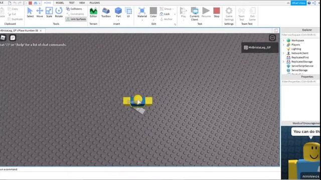 How to CHANGE a players roblox avatar in Roblox Studio смотреть онлайн