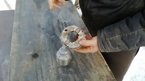 Установка зажигание с Восхода или Минска на мотоцикл Иж с картером под зажигание 12 вольт.