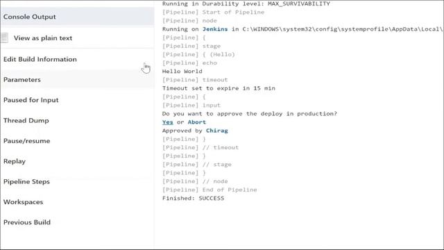 Push Docker Images via Jenkins ( Manual Approval for Push) смотреть онлайн