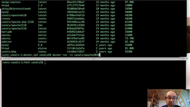 LP CIASIE : installer apache dans un conteneur docker смотреть онлайн