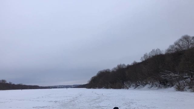 Рыбалка На ОКЕ / Рыба ВСЯ на ГЛУБИНЕ / Рыбалка в ЯНВАРЕ смотреть онлайн