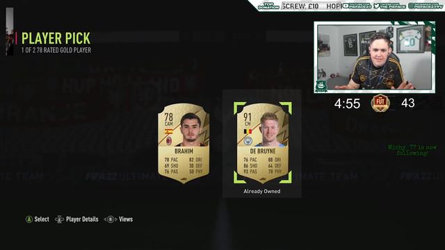 OPENING THE BRAND NEW 85+ x 3 UPGRADE PACK!!! - FIFA 22 смотреть онлайн