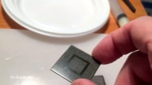 Ребол процессора телевизора Philips 55PFL6008S/60 (QFU1.2E LA). Не включается.