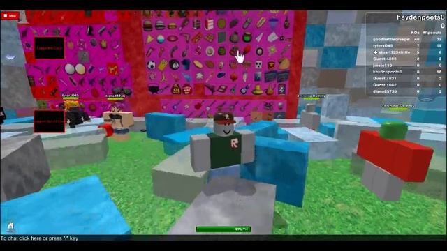 Roblox 2013 (Gear Wall) смотреть онлайн