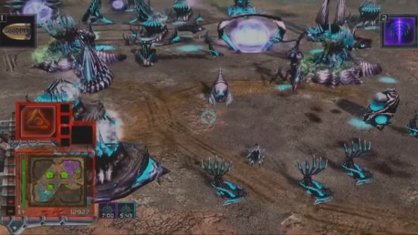 Command & Conquer 3: Kane's Wrath - Nuclear Missile Strike [HD]