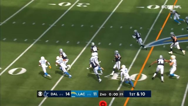Cowboys Top Plays from Week 2 vs. Los Angeles Chargers | Dallas Cowboys смотреть онлайн