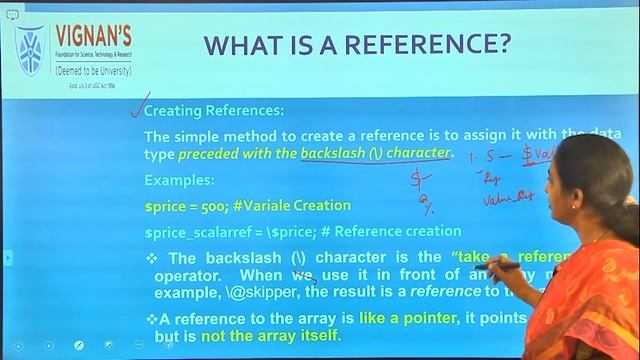 REFERNCES || Dr.N.Usha Rani || PERL смотреть онлайн