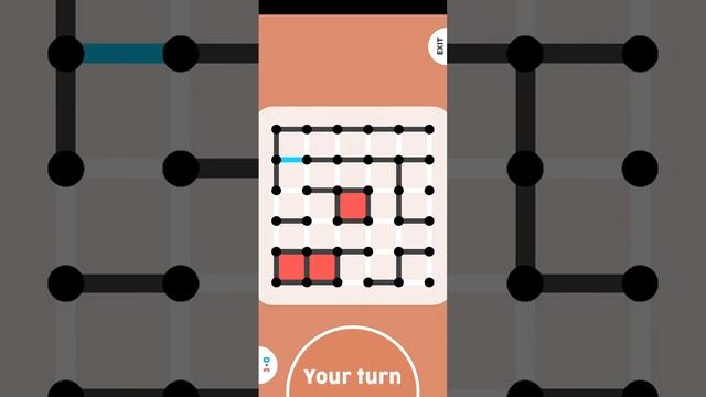 Dots and boxes gameplay amazing game play with computer смотреть онлайн