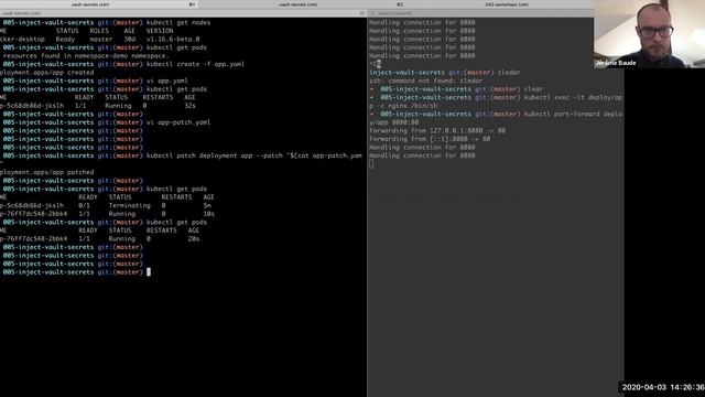 Nouvelle intégration de Vault avec Kubernetes смотреть онлайн