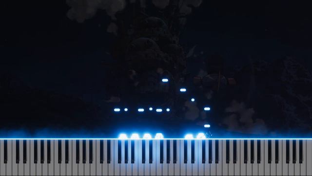 Howl's Moving Castle - Merry Go Round of Life (Piano Cover) | Animenz | Kyokion смотреть онлайн