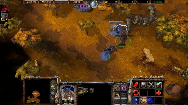 Warcraft 3 REFORGED (Hard) - The Founding of Durotar 01 (1/5) - To Tame a Land смотреть онлайн