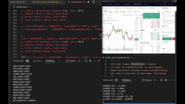 How to get ALL SYMBOLS in KUCOIN trading algo смотреть онлайн