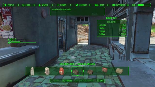 Fallout 4 Settlement Build | Red Rocket Truck Stop Part 2 | Build + Tour смотреть онлайн