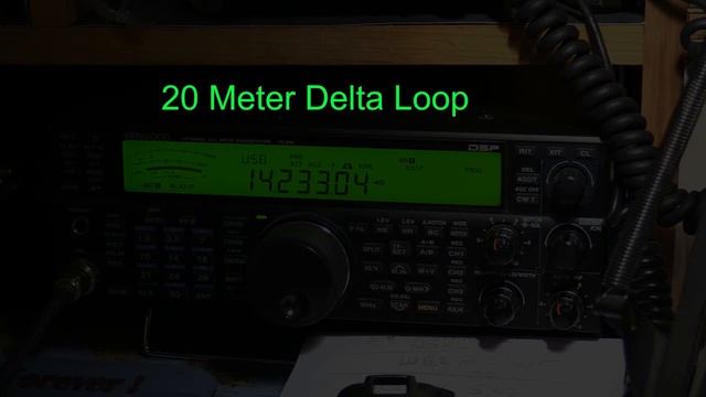 Delta Loop vs 133' EndFed Antenna (20 Meters SSB) смотреть онлайн