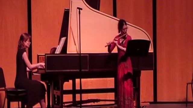 Bransle de Montirande, Praetorius - Beverly Harlton, transverse flute; Sarah Jones, harpsichord смотреть онлайн