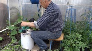 Миникультиватор аккумуляторный DEKO