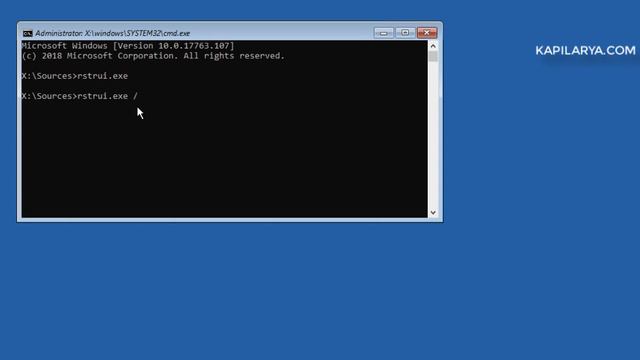 To Use System Restore, You Must Specify Which Windows Installation To Restore смотреть онлайн