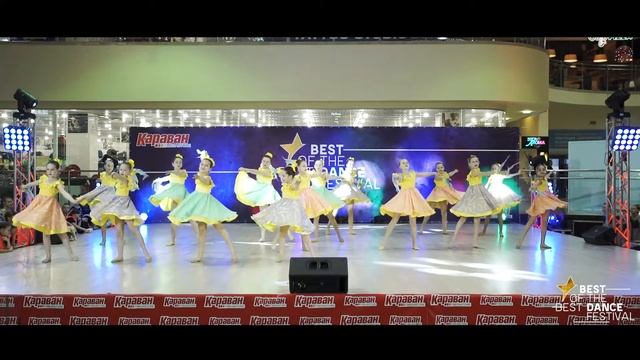 Болеро - Весенний джаз | Jazz Modern Dance | Best of the Best Dance Fest | April 2017 смотреть онлайн