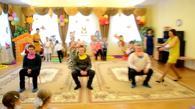 8 Марта Игра "Путешествие в детство" детский сад 15 "Светлячок" Коломна смотреть онлайн