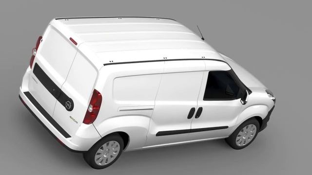 3D Model of Opel Combo LWB Cargo (D) 2015 Review смотреть онлайн