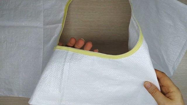 Эко-сумка из мешка. Сшить сумку. Мастер-класс. Шьём сумку сами. Своим руками. смотреть онлайн