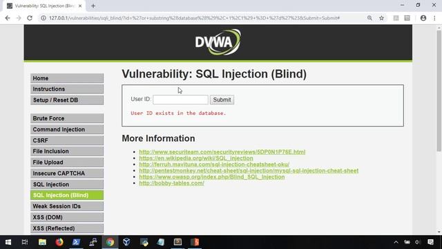 Web Hacker Basics 08 (Blind SQL Injection); featuring SQLmap смотреть онлайн