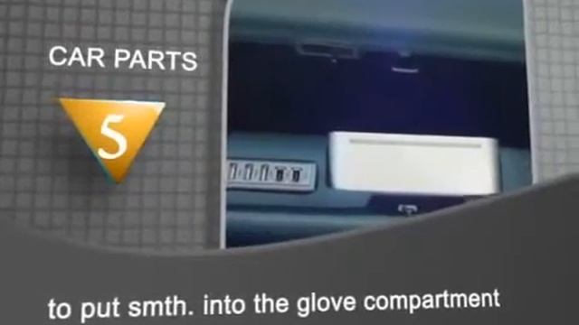 Детали автомобилей на английском языке. Car parts. Word Express. Английский язык. Видеословарь. смотреть онлайн