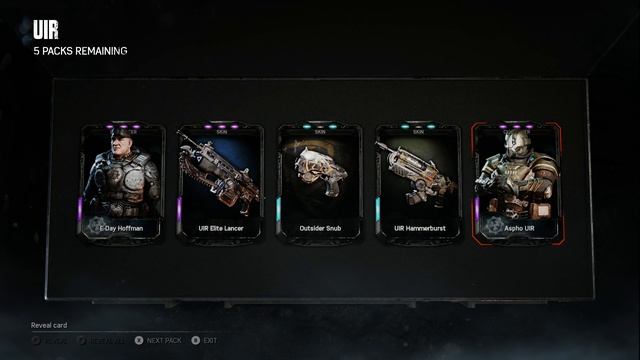 LEGENDARY UIR ELITE! - Gears of War 4 Gear Packs Opening - 10 UIR GEAR PACKS (Gears of War 4 UIR) смотреть онлайн