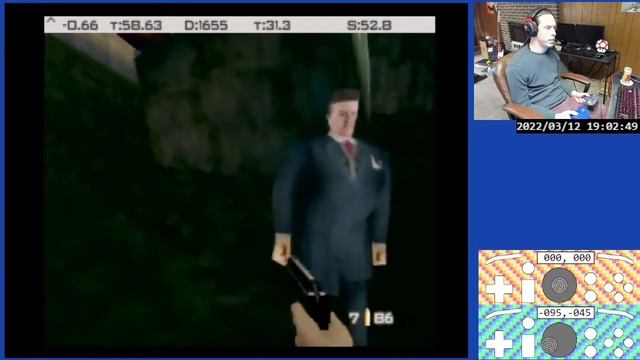 Goldeneye Val strafe practice romhack смотреть онлайн